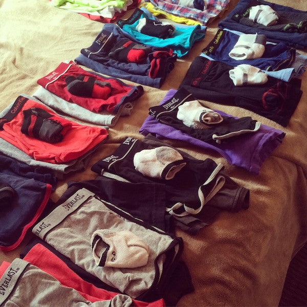 Overnight Camp Packing Tips