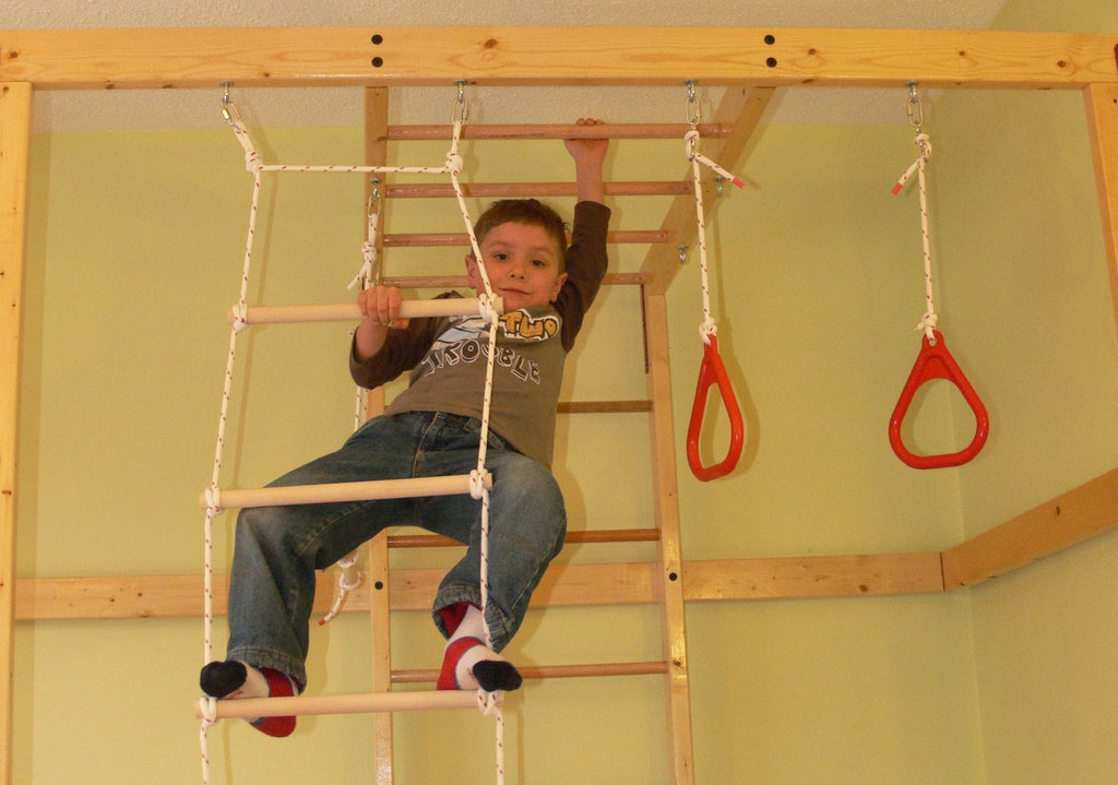 Do-It-Yourself Home Gym for Kids