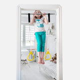 Doorway Trapeze Bar and Gym Rings Combo - Yellow - DreamGYM