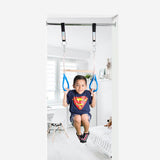 Doorway Trapeze Bar and Gym Rings Combo - Yellow - DreamGYM