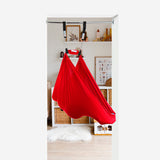 Doorway Therapy Sensory Swing - Red - DreamGYM