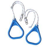 Gymnastics Rings for Kids - Blue - DreamGYM