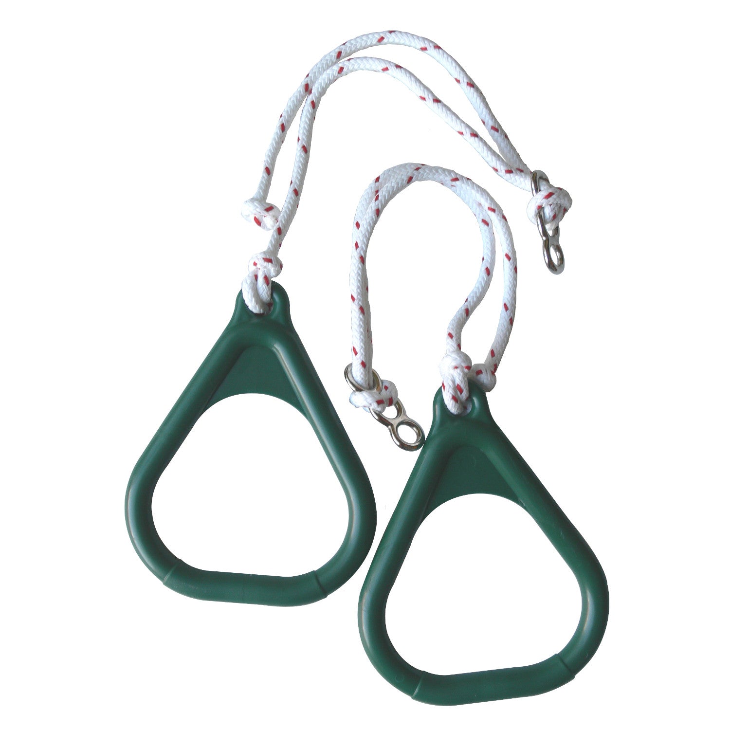 Gymnastics Rings for Kids - Green - DreamGYM