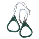 Gymnastics Rings for Kids - Green - DreamGYM