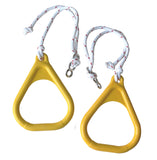 Gymnastics Rings for Kids - Yellow - DreamGYM