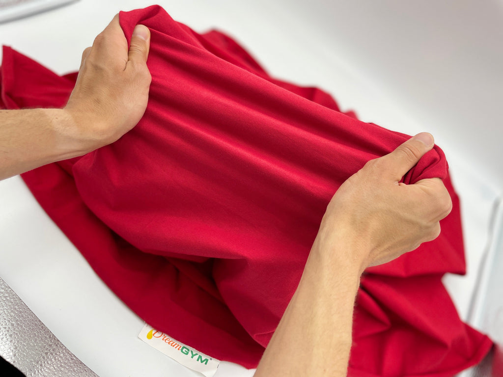 Caring for sensory swing fabric