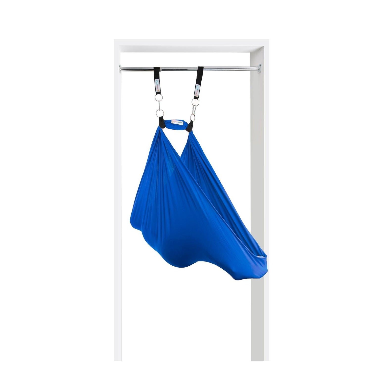 Doorway Sensory swing is designed to give support to a full body length.