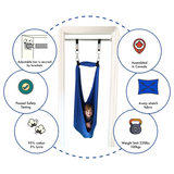 Information about doorway sensory swing. 