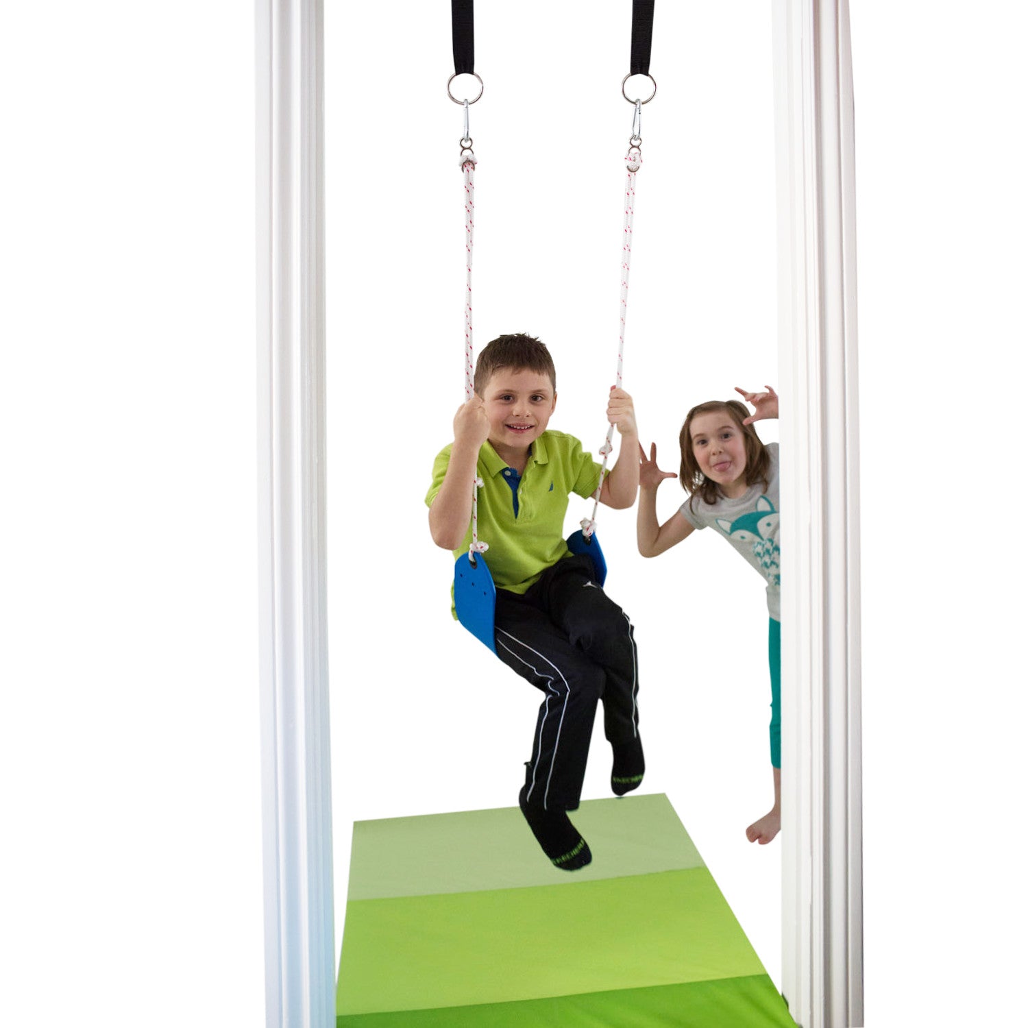 Doorway Gym Kit: Combo, Rings, Swing and Rope Ladder - DreamGYM