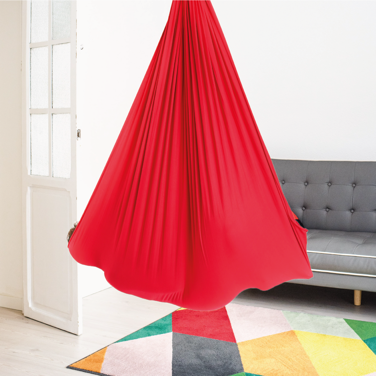 Sensory Swing - Red - DreamGYM