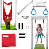 Doorway Kit: Blue Combo and Red Therapy Sensory Swing - DreamGYM