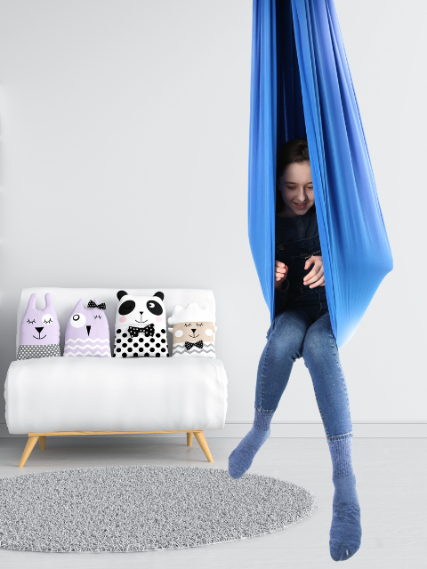 Indoor Sensory Compresion Swing - FREE Shipping
