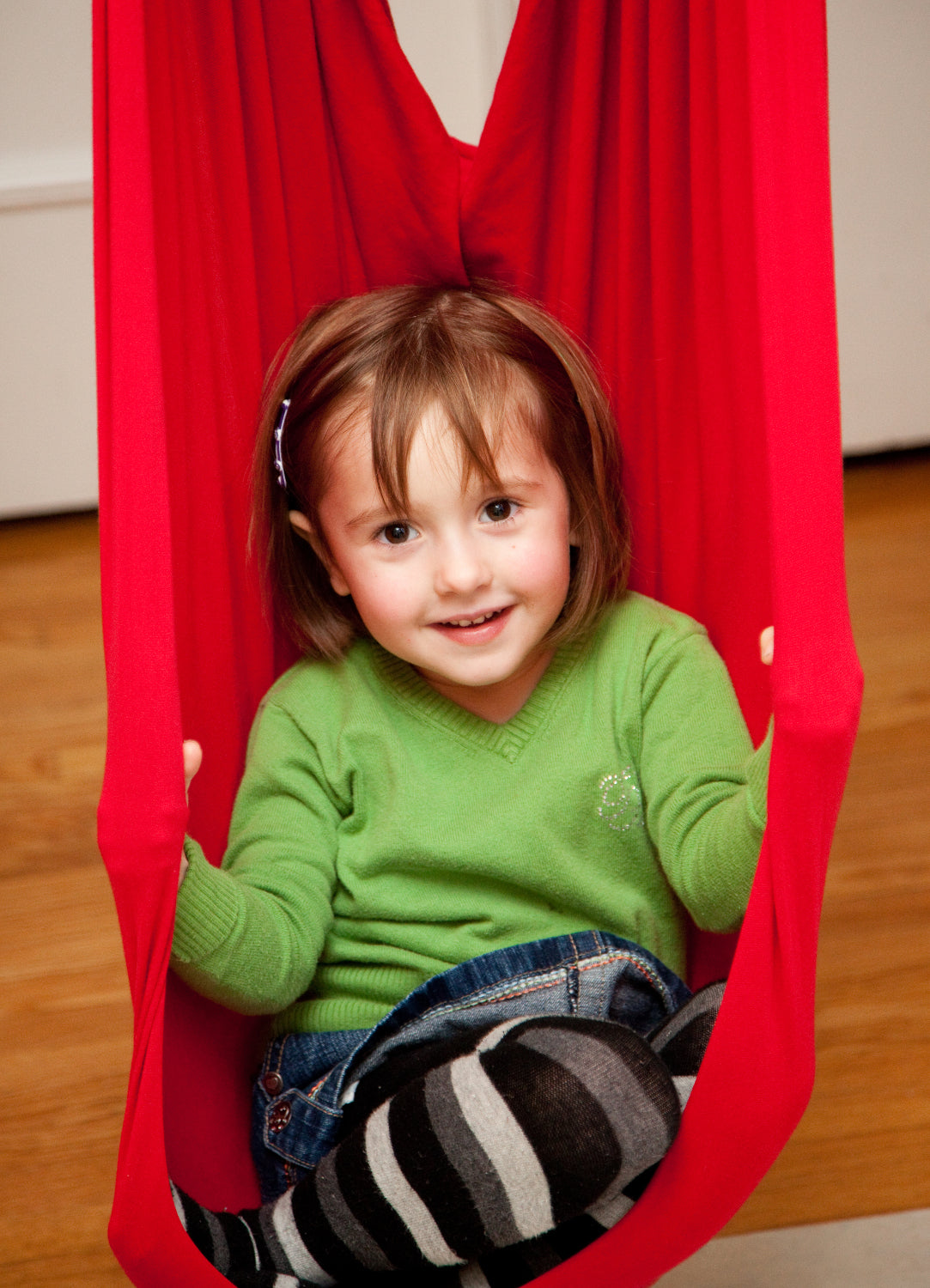 Doorway Therapy Sensory Swing - Red - DreamGYM