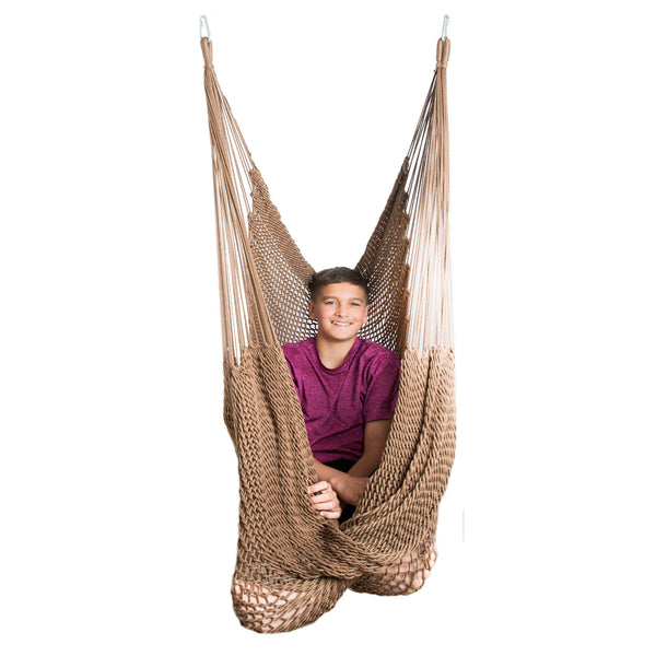 Sensory Scout Soothing Therapy Net Mesh Swing Rope Hammock and Doorway  Brace Kit