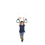 Gym Rings and Trapeze Bar Combo - Green - DreamGYM